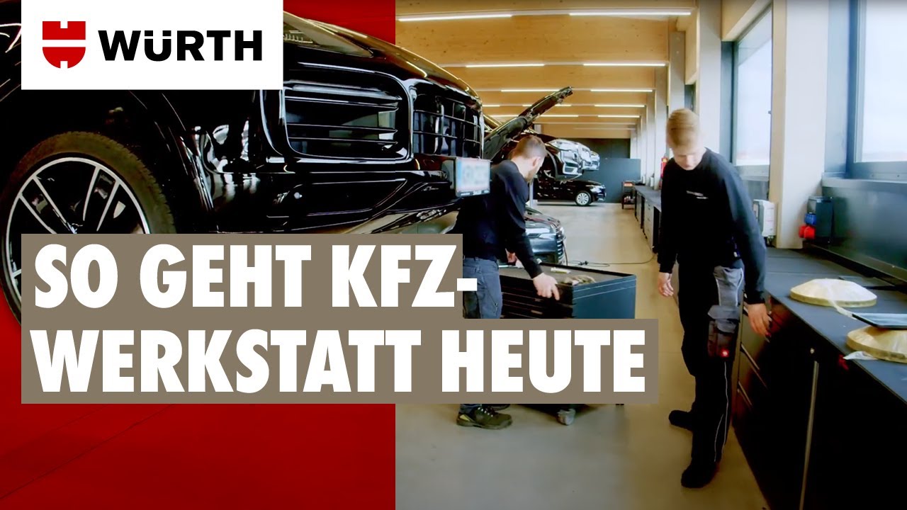 So geht Kfz-Werkstatt heute 