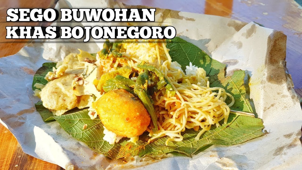 NAMA MAKANAN INI KOK SANGAT ANEH!!! TETAPI SANGAT FENOMENAL SEGO