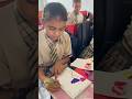 Art and Craft by school kids #viral #cute #trending #love #viralvideos #shorts
