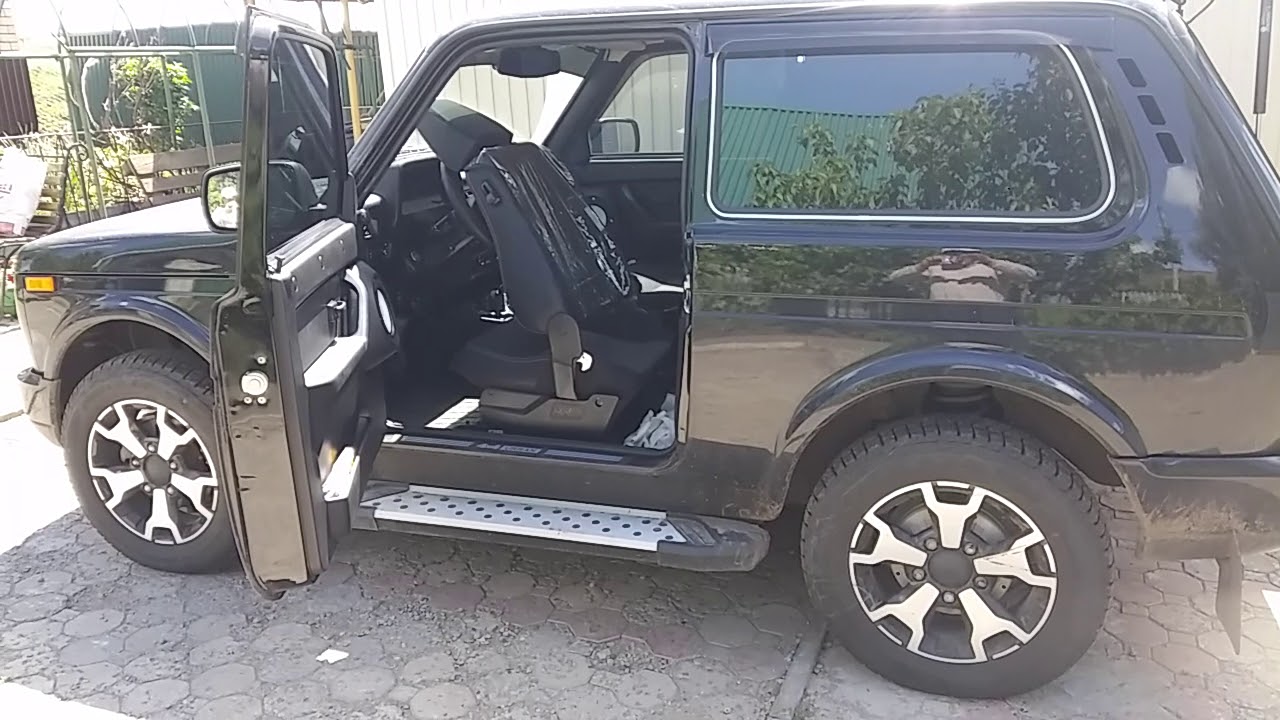 Лада Нива 2021 году Новая НИВА БОЛЬШОЙ БАГАЖНИК В НИВЕ!!! Lada Niva ...