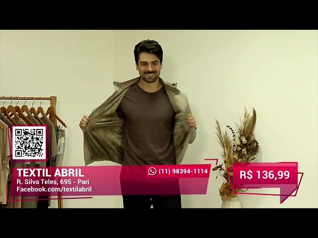 Ótimo caimento de peças | Textil Abril | Gazeta Shopping