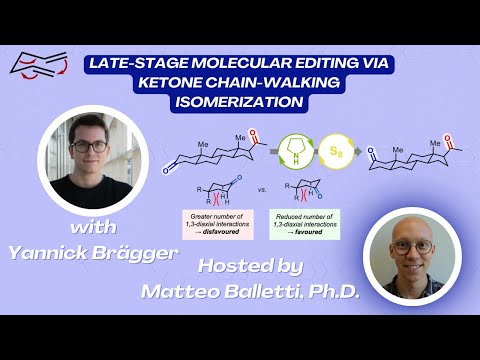 Late-stage Molecular Editing