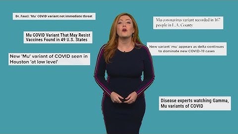 What is the mu variant?