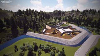 Sivas Yıldızeli Nevruz Sulaması Su Alma Yapısı Ve İletim Hattı İnşaatı Animasyon Filmi