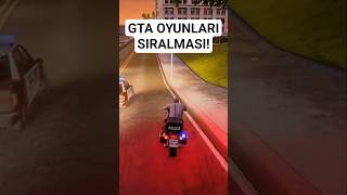 Gta sıralaması! #shorts #oyun #oyuncu #gaming #pcgaming #pcgamer #gta #gta5 #gtav #gta6 #steam