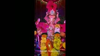 Shri Gana Bhavna Maji Janun Ghe Tejas Dhuri....