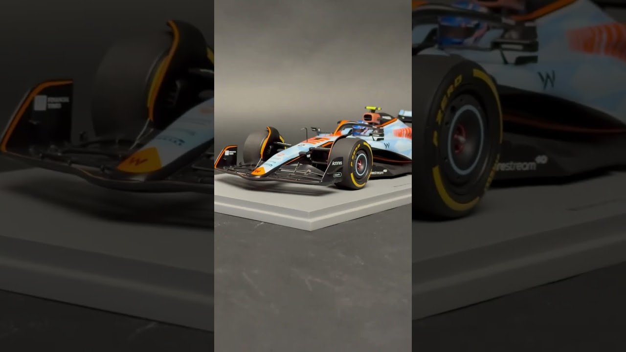 Williams FW45 Logan Sargeant 2023 Singapore GP | Tibormodel.com 