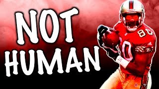 5 Stories that PROVE Jerry Rice WAS NOT HUMAN