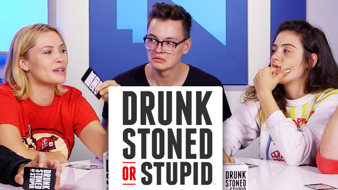 Drunk Stoned or Stupid: The Seconed One - SourceFed Plays