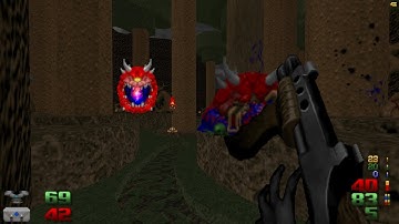 Hellbound + The Space Pirate for Doom 2 - Map 07: The Woods
