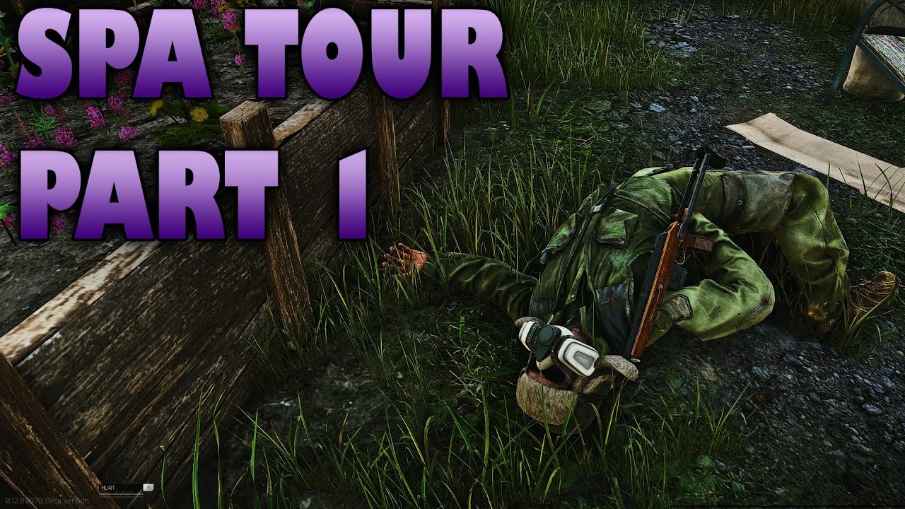 eft spa tour part 1 guide