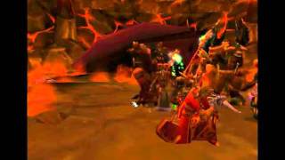 Ragnaros & Onyxia by Unknown Entity (Vanilla WoW)