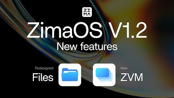 Zima Virtual Machine + New File Management: ZimaOS 1.2 Beta2 Available!