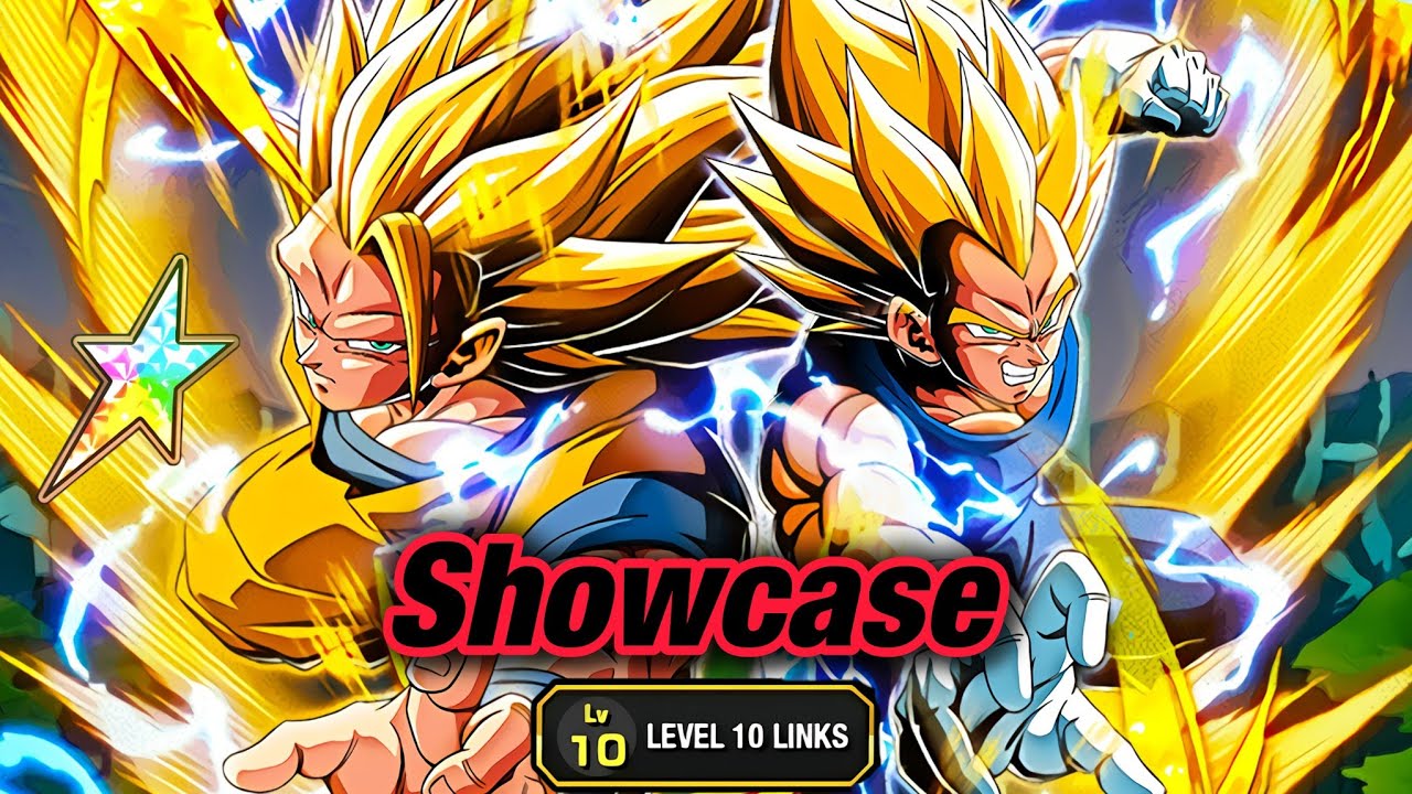 MY FAVORITE UNIT IS BACK! NEW EZA LR SUPER SAIYAN 3 GOKU AND SUPER SAIYAN 2 VEGETA 100% SHOWCASE