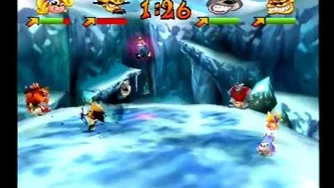 Crash Bash: Bombs On The Ice