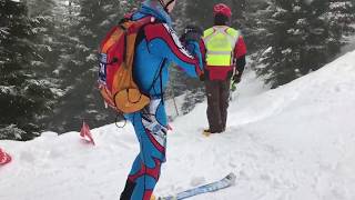 7 gennaio 2018  campionati italiani giovanili  Vermiglio
