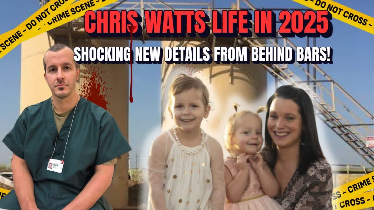 Chris Watts' Life in 2025 Shocking New Details from Behind Bars! YouTube