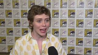 Sophia Lillis Interview 'Dungeons and Dragons Honor Among Thieves' at 2022 Comic Con