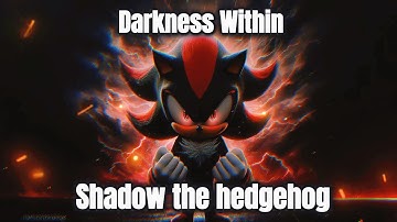 Darkness Within - Shadow the Hedgehog (Powerful Rock Anthem)