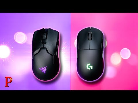 Razer Viper Ultimate VS Logitech G Pro Wireless! What's the Best WIRELESS Mouse?