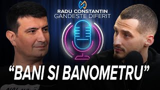 Cum Educatia Financiara Te Poate Salva - Corneliu Ionescu - Banometru |#Gandestediferit​​​44 Podcast