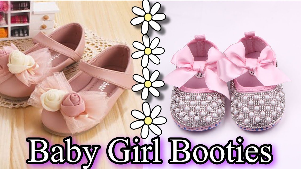 Soft Booties For Baby Girl Latest Baby Booties Design 2022