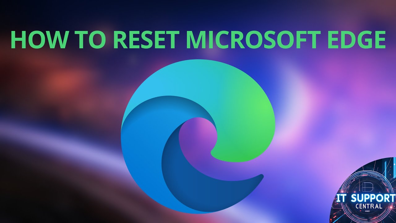 Resetting Microsoft Edge Is EASY And Fixes Most Issues