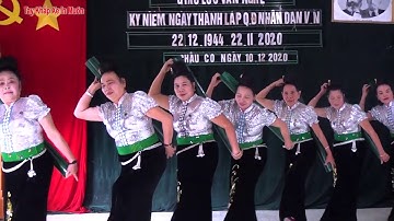 Múa Huyền Thoại Núi Hài, ĐVN Bản Hài, Phường Chiềng An, Thành Phố Sơn La.