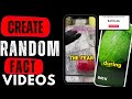 How to create random facts for tiktok creativity program  make random factss