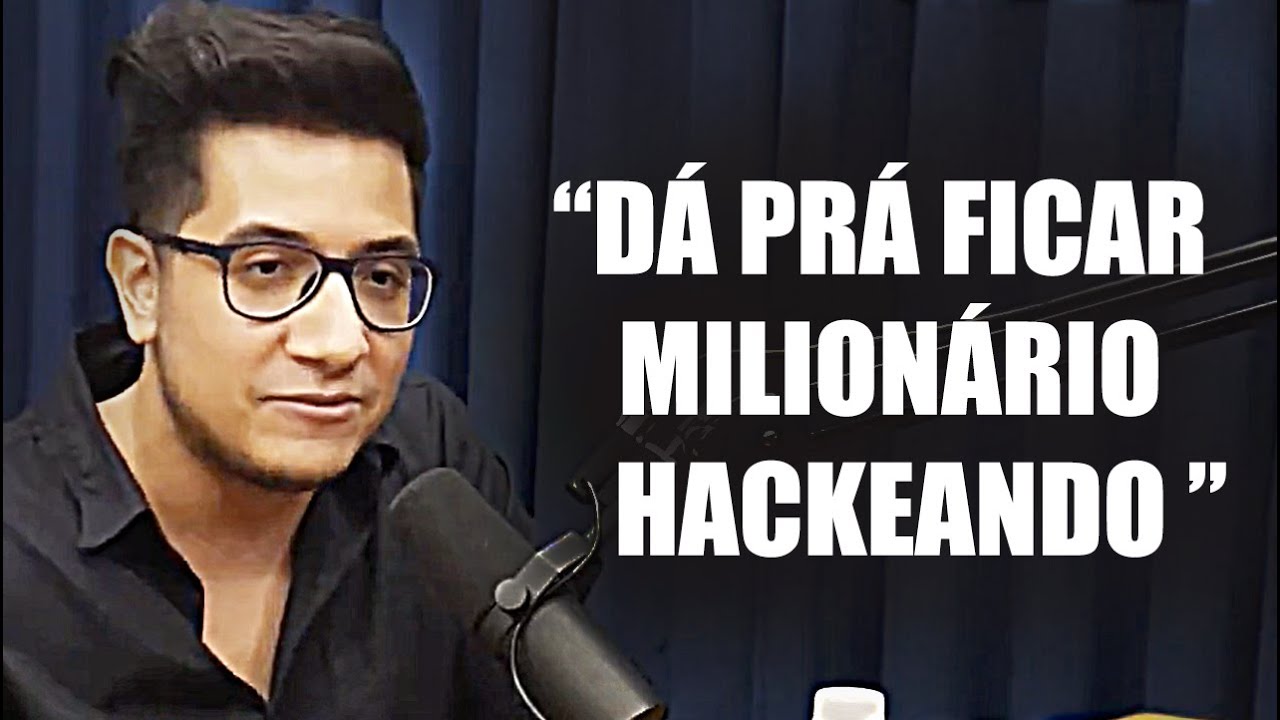 COMO GANHAR DINHEIRO SENDO HACKER I GABRIEL PATO I CORTES MASTER PODCAST COMO GANHAR DINHEIRO SENDO HACKER I GABRIEL PATO I CORTES MASTER PODCAST