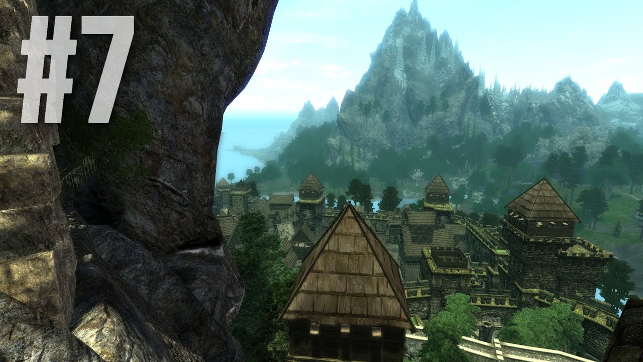 Skyrim's BEST Mod Let's Play Enderal Stories Part 7