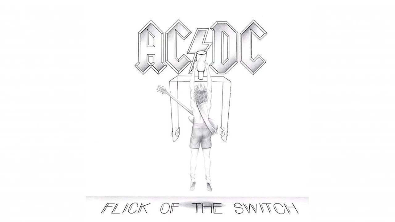 ( AC/DC ) ( Flick Of The Switch ) (Backing Track) ( Original Vocals )
