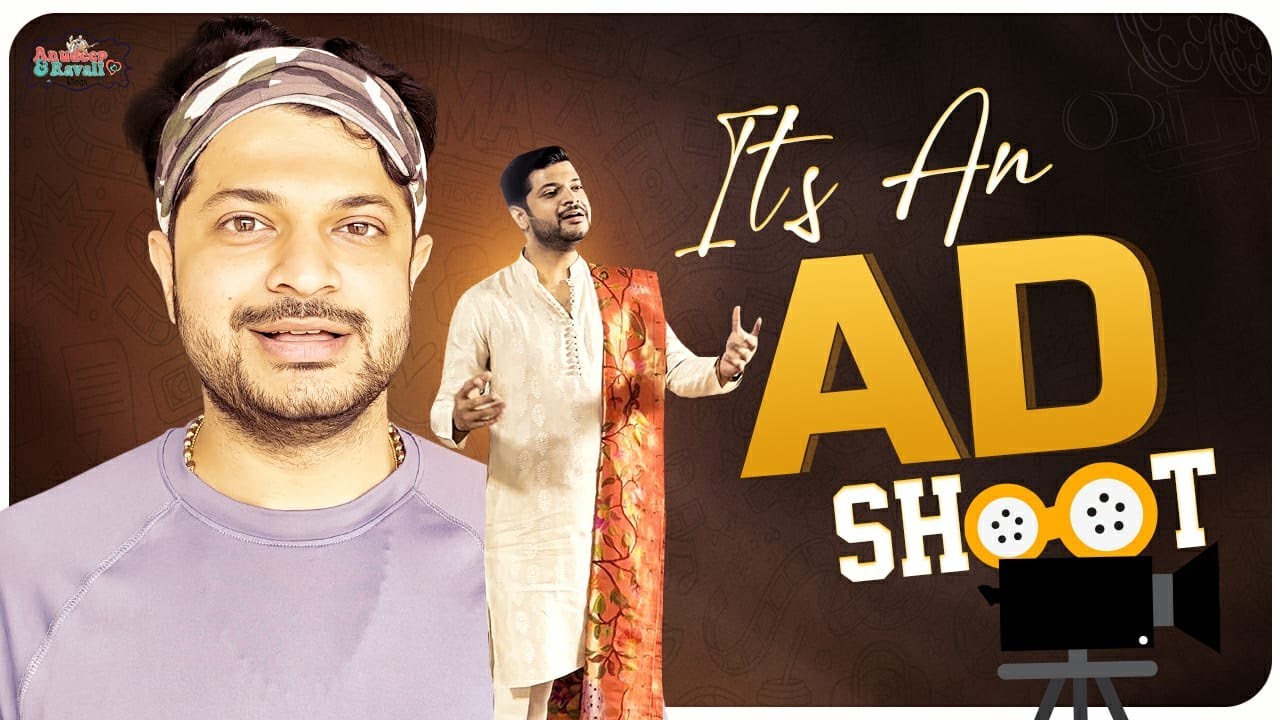 It's An AD Shoot || Anudeep Dev || Ravali RJ || Anudeep & Ravali Vlogs ...