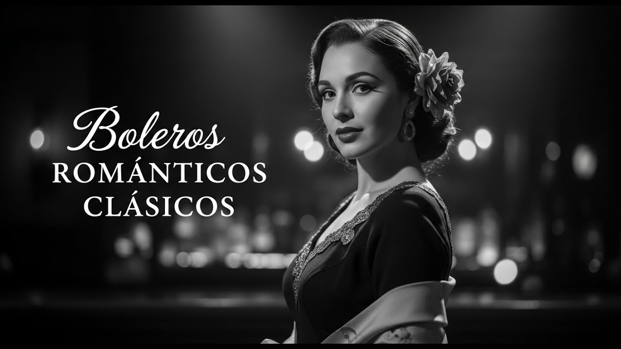 Boleros Románticos Mix 2025 🎵 Old Cuban Boleros & Gentle Street Ambience | BOLERO SOUL