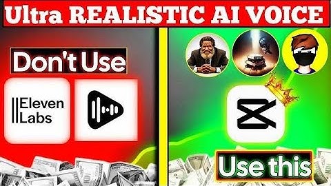 #I Tried AI Voice Creation in CapCut #capcuttutorial
