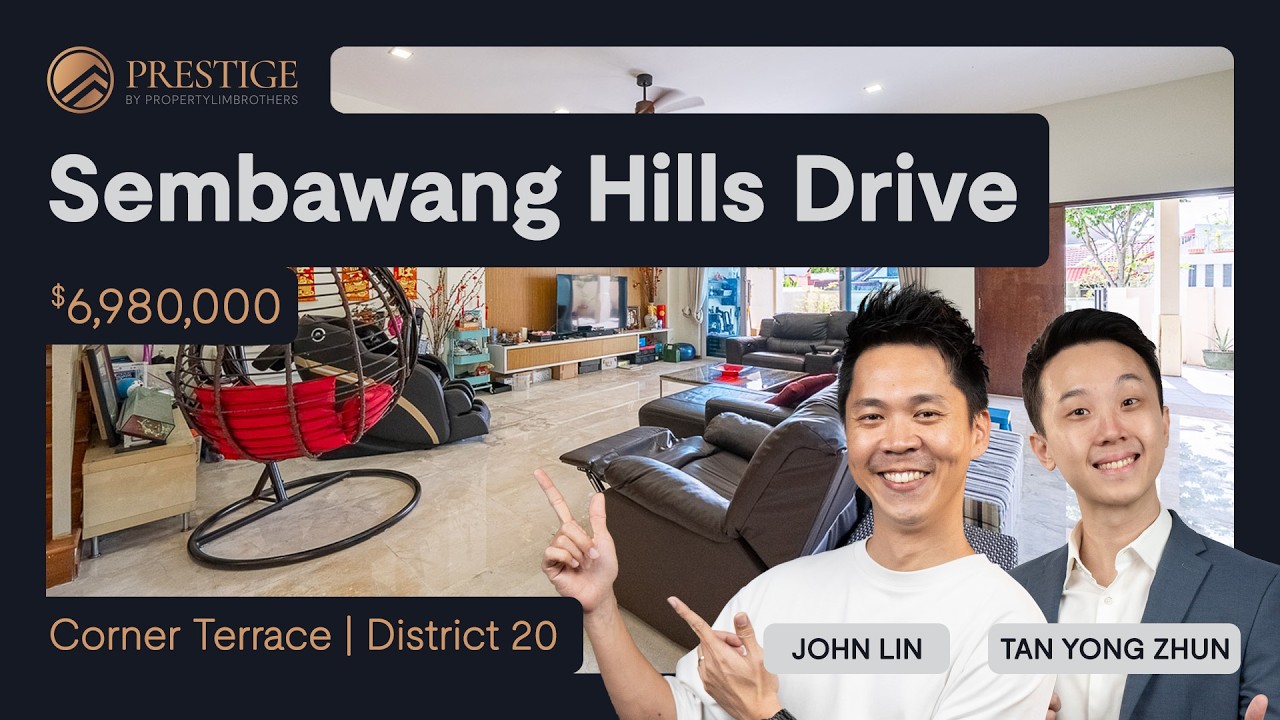 Thomson Hills Estate - Freehold 2.5 Storey House with 4,600sqft in D20 | $6,980,000 |John& Yong Zhun