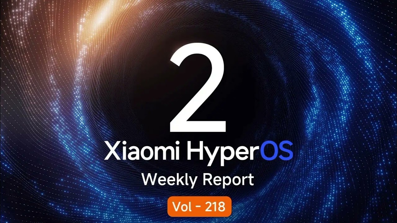 Еженедельный отчет HyperOS: Xiaomi исправила ошибку приложения «Учетная запись» и проблему с заря...