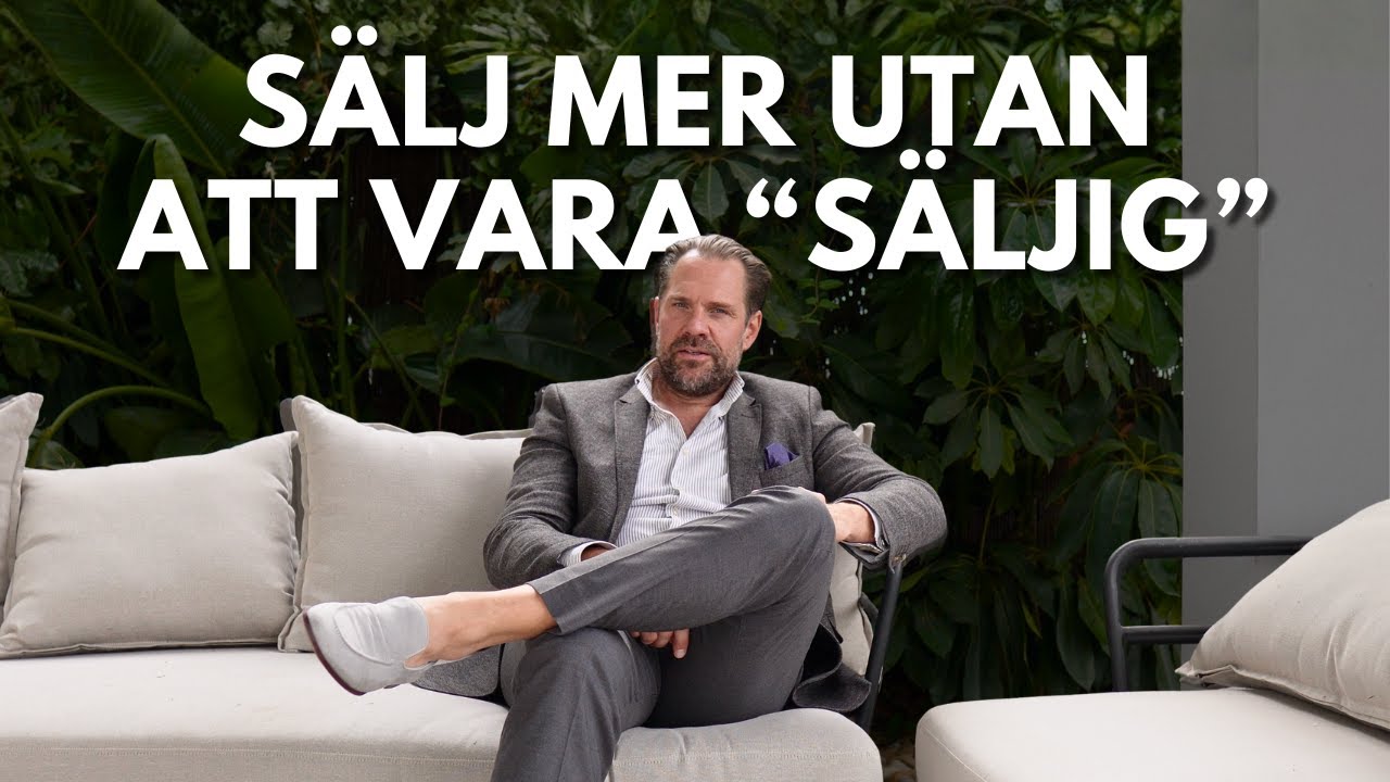 Sälj mer med emotionell intelligens