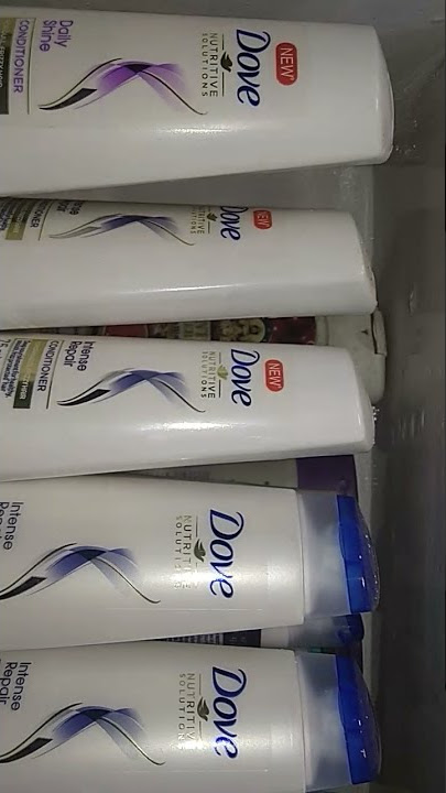 Dove shampoo conditioner 2021-2024