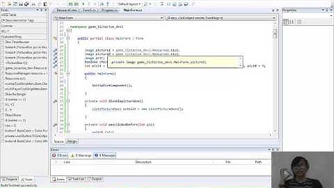 TUTORIAL MEMBUAT GAME TIC TAC TOE DENGAN SHARPDEVELOP