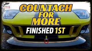 Forza Horizon 5: Countach for More Trial  The Winning Tune (Series 34)