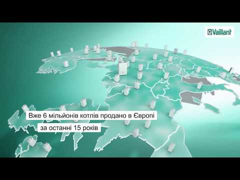 Котел газовий конденсаційний Vaillant ecoTEC pure VUW 246/7-2 (двоконтурний 18,5/24,5кВт) H-INT IV, видео 1