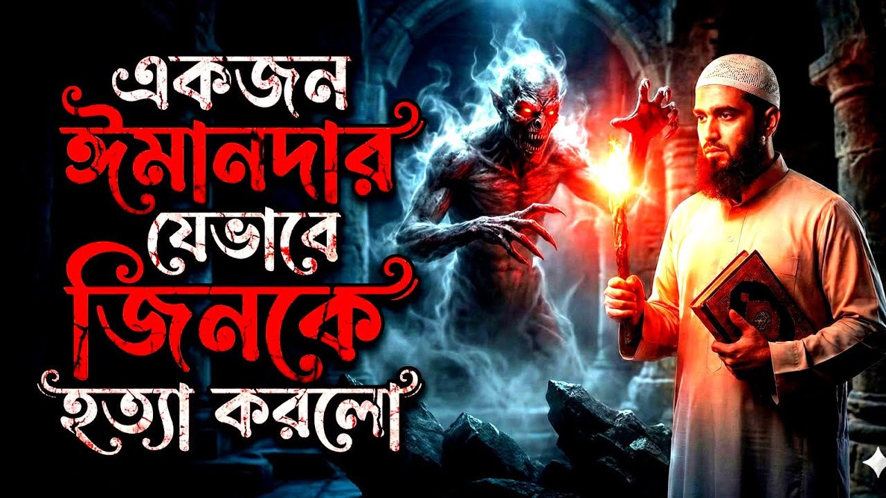 মেয়েকে বাঁচাতে ঈমানদার বাবার ভয়ংকর লড়াই | জিন ধ্বংসের সত্য ঘটনা | কোরআন কথা
