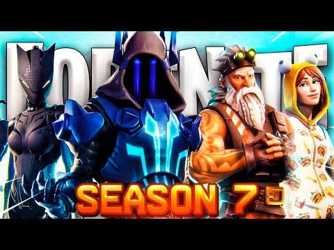 LA TEMPORADA 7 DE FORTNITE YA ESTA AQUÍ!!