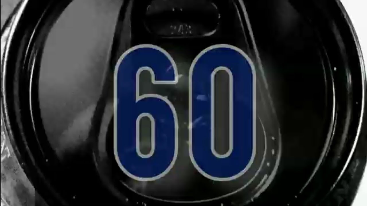 60to0 countdown timer (sixty second) - 1 minute -