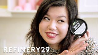 How Lush's Angels On Bare Skin Is Made | Beauty With Mi | Refinery29