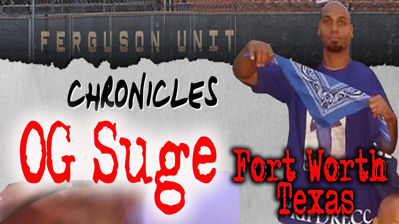 FERGUSON CHRONICLES: O.G. SUGE STEPS INTO THE DAYROOM AND SHARES HIS TESTIMONY