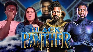 We FINALLY Watched *BLACK PANTHER*