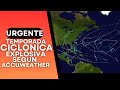 🔴URGENTE🔴ATENTOS PORQUE LA TEMPORADA DE HURACANES SERA EXPLOSIVA SEGUN ACCUWEATHER