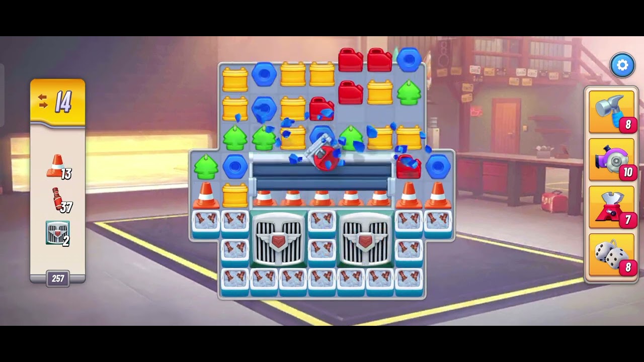Chrome Valley Customs Level 257 no boosters | PuzzledCubes.site